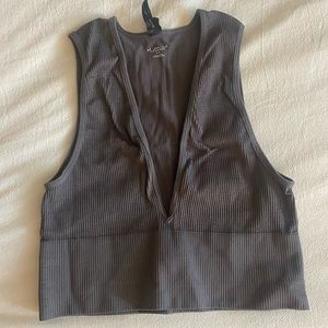 Urban Outfitters Plunge Crop Top